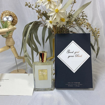 50-milliliter unisex perfume.