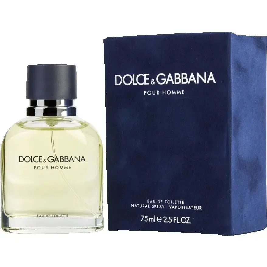 Dolce & Gabbana men Eau De Toilette Spray 75ml/125ml/200ml