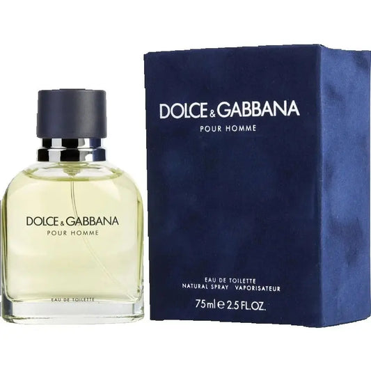 Dolce & Gabbana men Eau De Toilette Spray 75ml/125ml/200ml