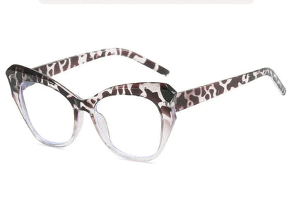 Cat Eye Shape Women's Glasses.