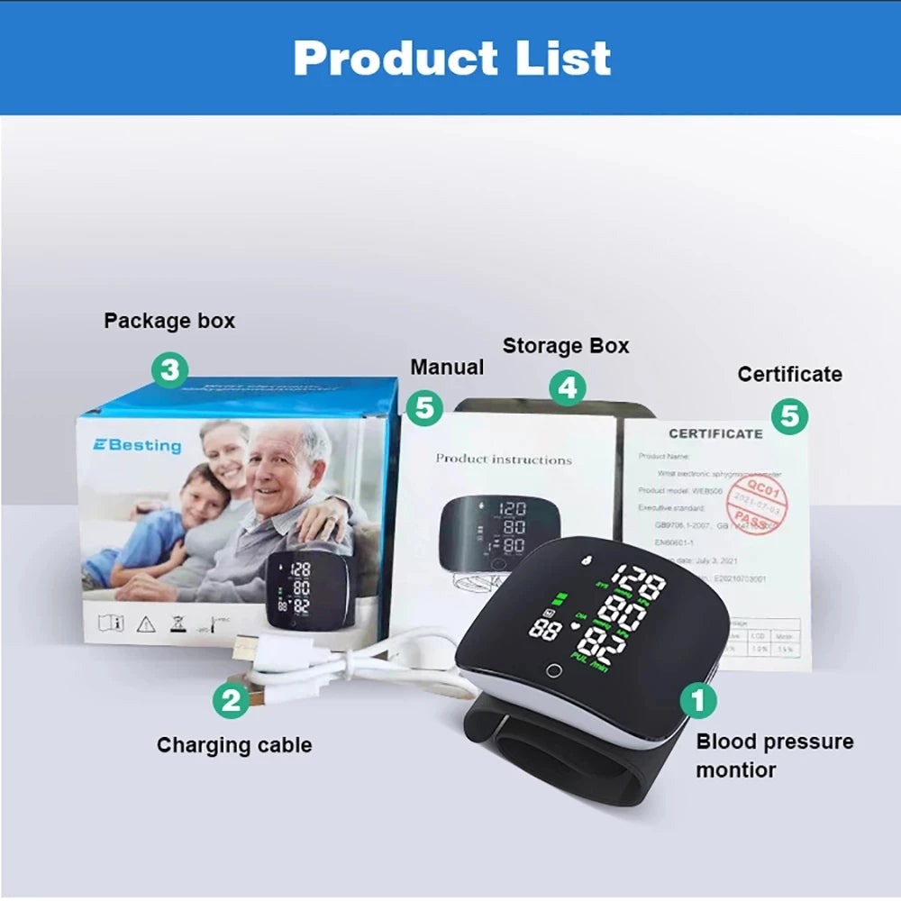 BP Monitor with Smart LED Display. - BLAKESTORE-NG