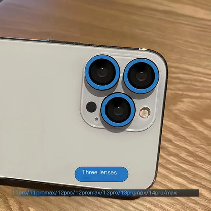 2-3Pcs Luminous Ceramic Camera Protector Film For IPhone.
