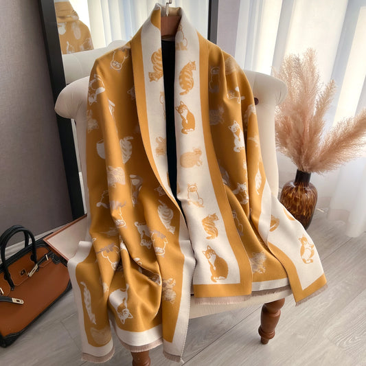 Thick Warmth Double Sided Tassel.