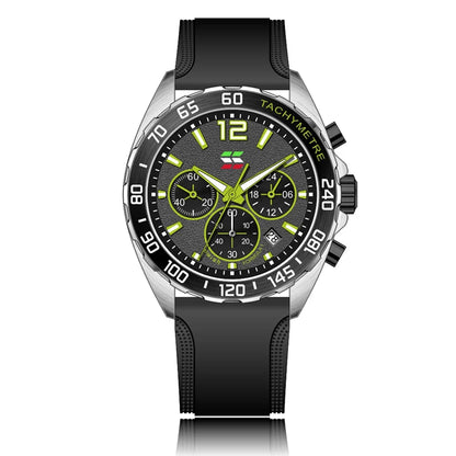 SWISH Sports Men's Quartz Watch Three Eyes.