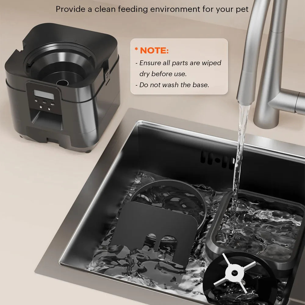 WiFi enabled Pet Feeder.