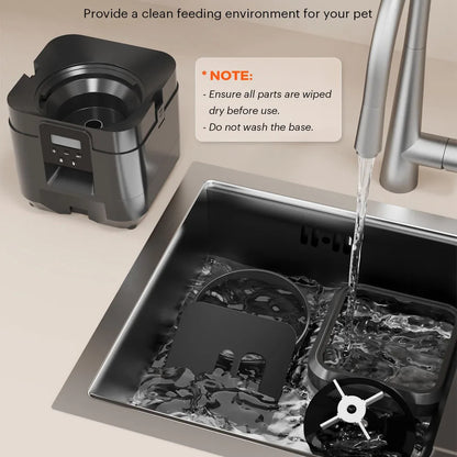 WiFi enabled Pet Feeder.