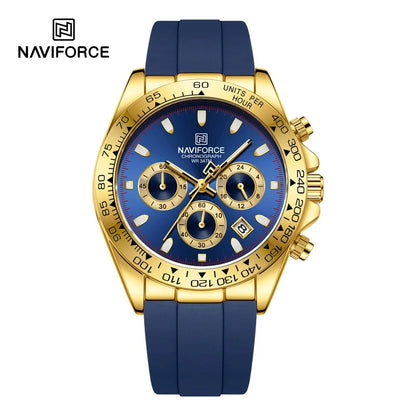 NAVIFORCE Luxury Men's Watch Waterproof Watch.
