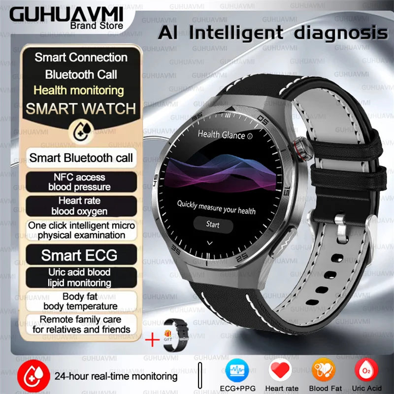 Health Care HUAWEI DT5 Nursing level Smart watch.