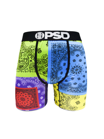 Antibacterial and odor suppressant! Men's sports briefs.