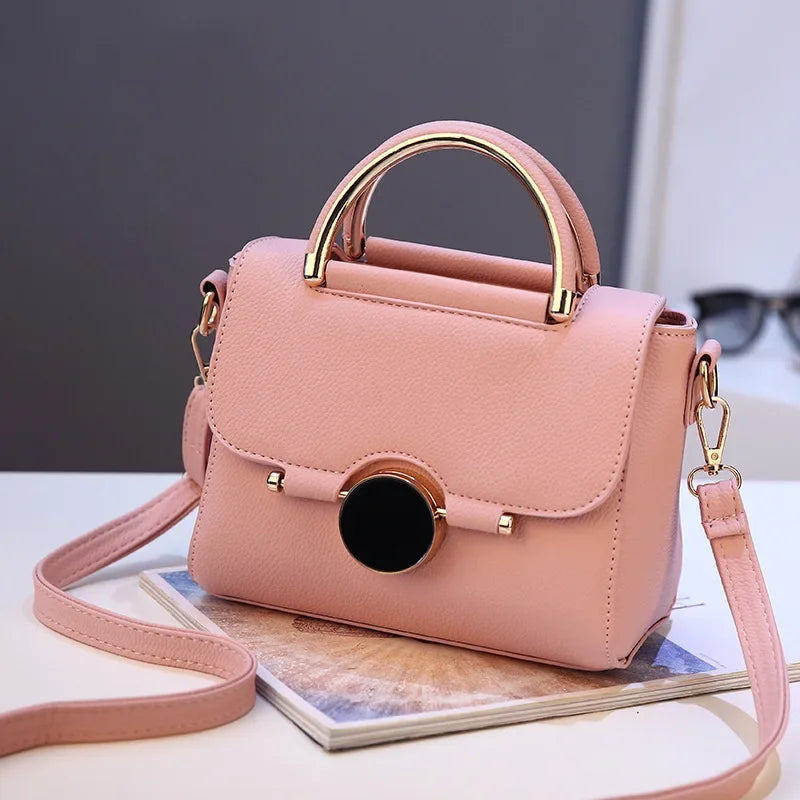 Women Handbag. Mini Bags for Women with Sequined Lock. - BLAKESTORE-NG