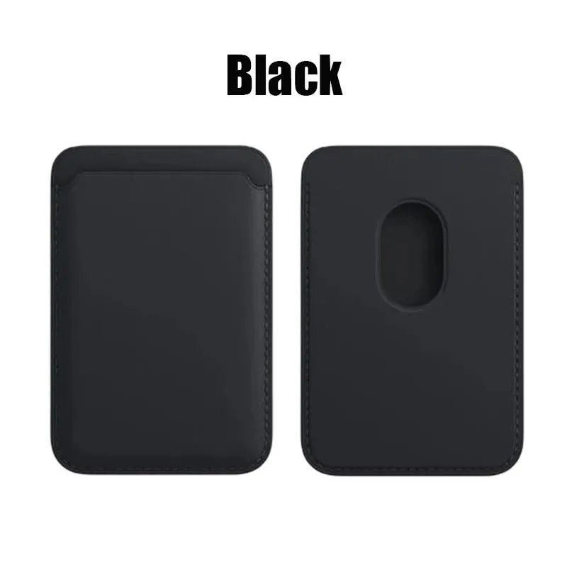 Leather Wallet Case For iPhone.