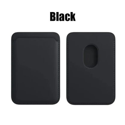 Leather Wallet Case For iPhone.