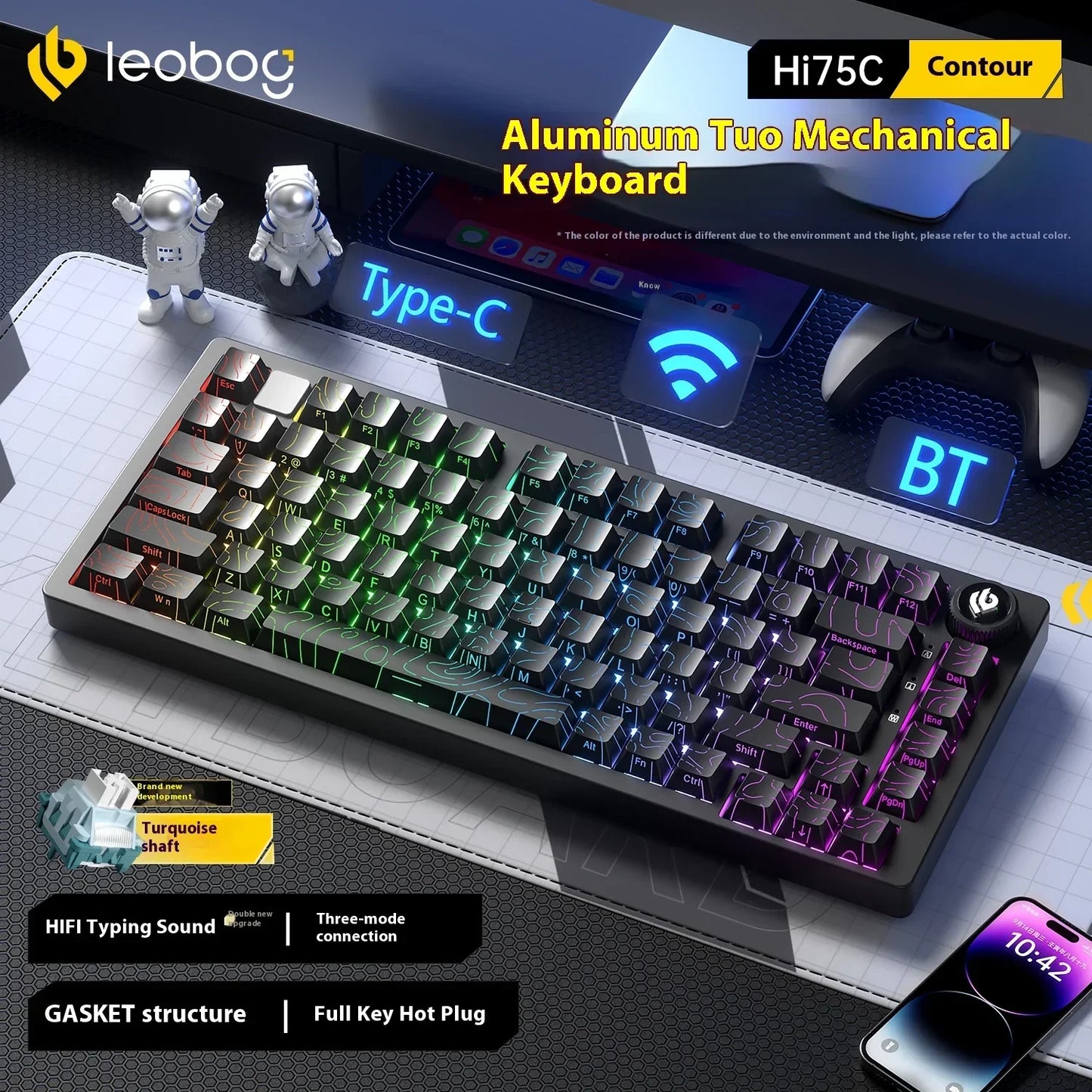 LEOBOG Hi75C Mechanical Keyboard