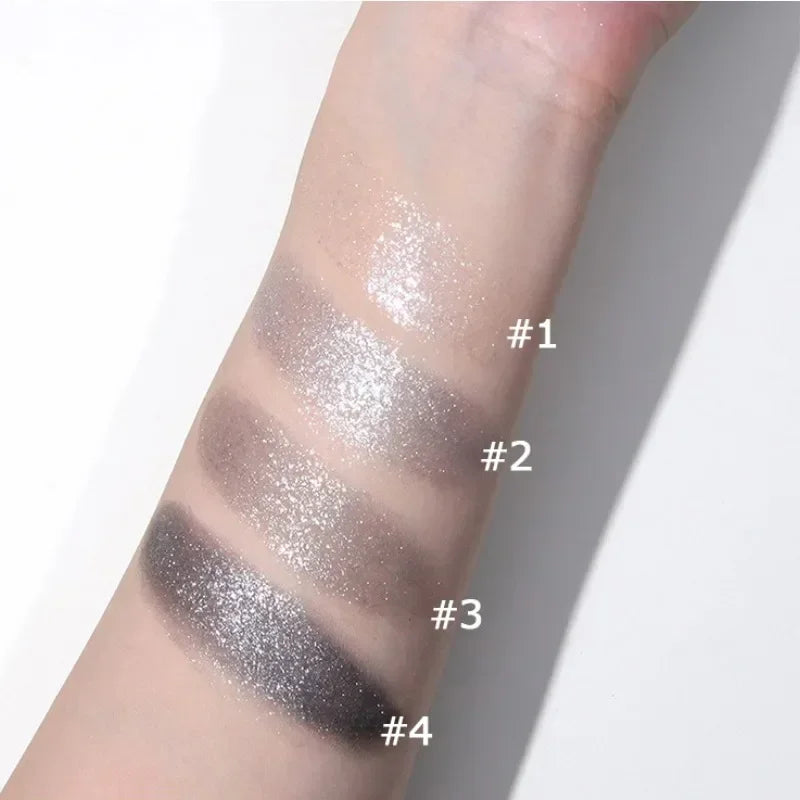 High Gloss Black Eyeshadow Make Up Palette. - BLAKESTORE-NG