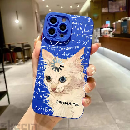 Cat Graffiti Phone Case