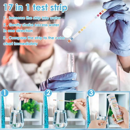 Aquarium Water Test Strips.