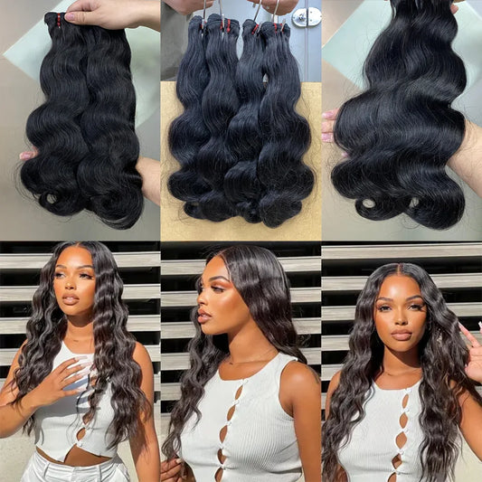 15A Double Drawn Virgin Hair Body Wave Vietnamese Raw Hair.