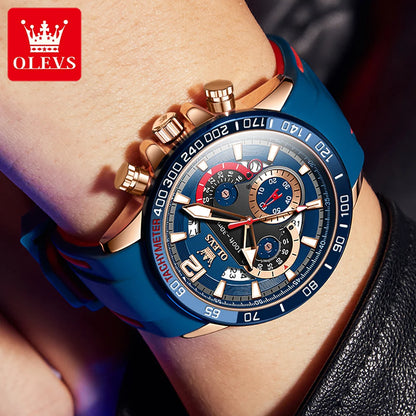 OLEVS Men's Watch Original Brand