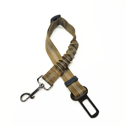 Elastic  Dog Car Seat Belt.