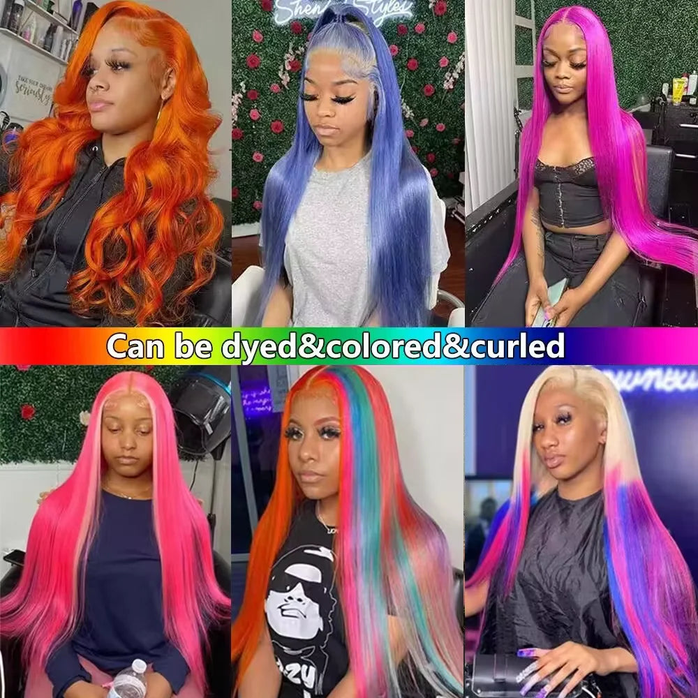 Straight 613 Blonde 13x6 HD Lace Front Human Hair - BLAKESTORE-NG
