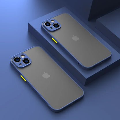 Armor Bumper Shockproof Phone Case For iPhone.