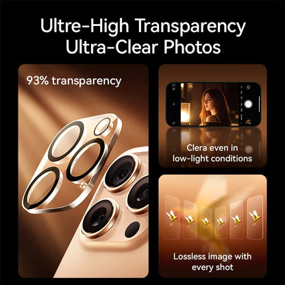 HD Lens Protective Glass For iPhone.
