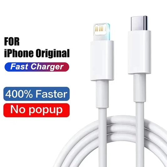 35W PD Original Fast Charging USB Cable for iPhone.