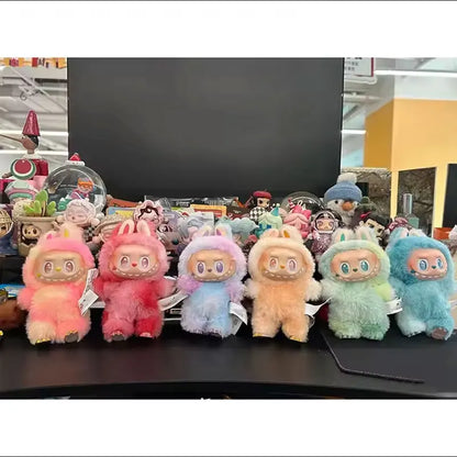 Labubu The Monsters V3 Series Blind Teddy Box.