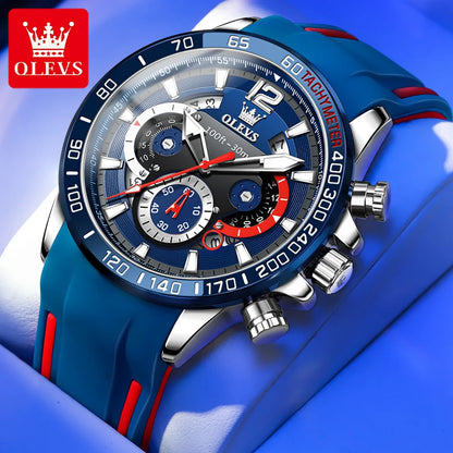 OLEVS Men's Watch Original Brand