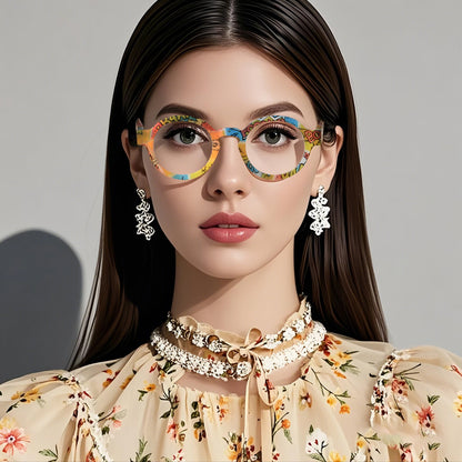 Unisex Pescription Glasses.