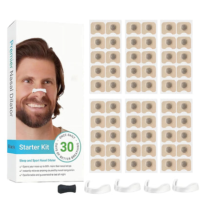 Anti Snore Nasal Strips .