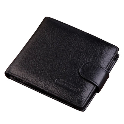 Men’s Wallet Made of Genuine Leather.