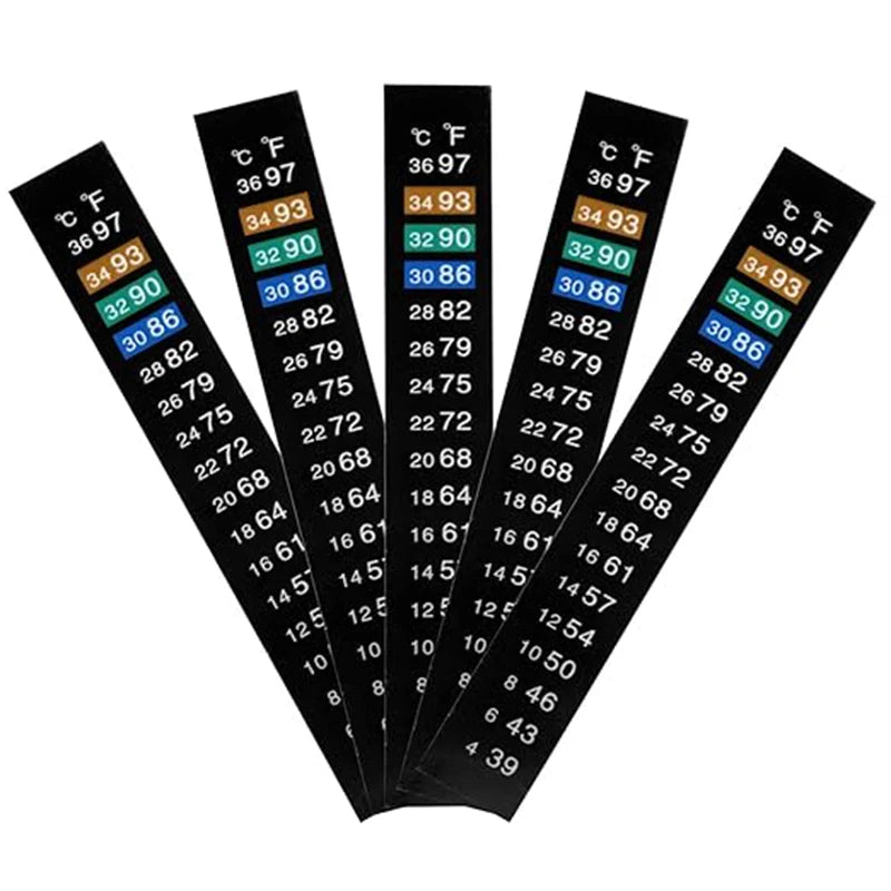 Digital Stick On Aquarium Thermometer.