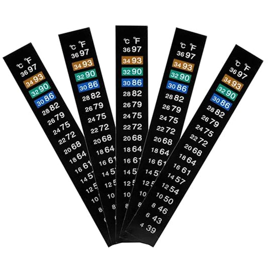 Digital Stick On Aquarium Thermometer.