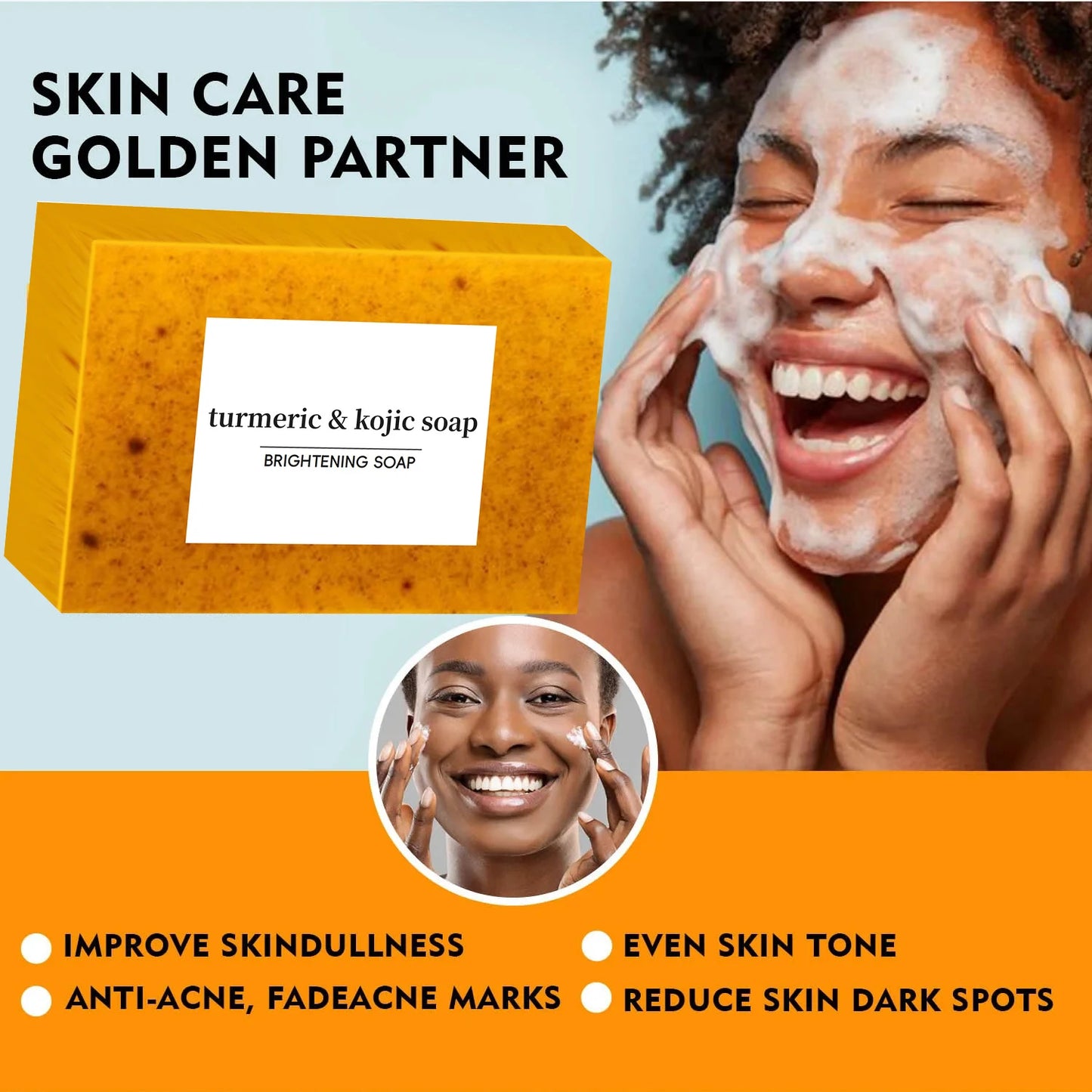 Turmeric Kojic Acid Acne Removal.