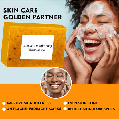 Turmeric Kojic Acid Acne Removal.
