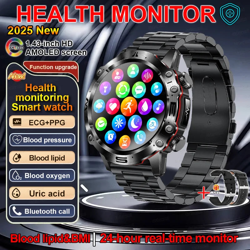 Health Monitor Smart Watch.