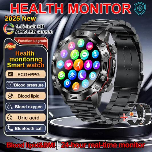 Health Monitor Smart Watch.