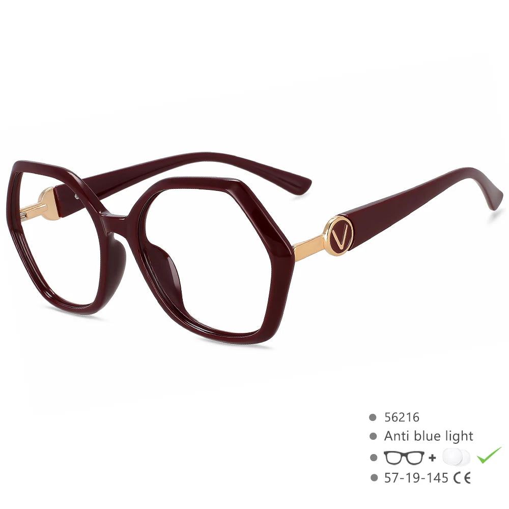 Anti Blue Light Blocking Cat Eye Glasses.