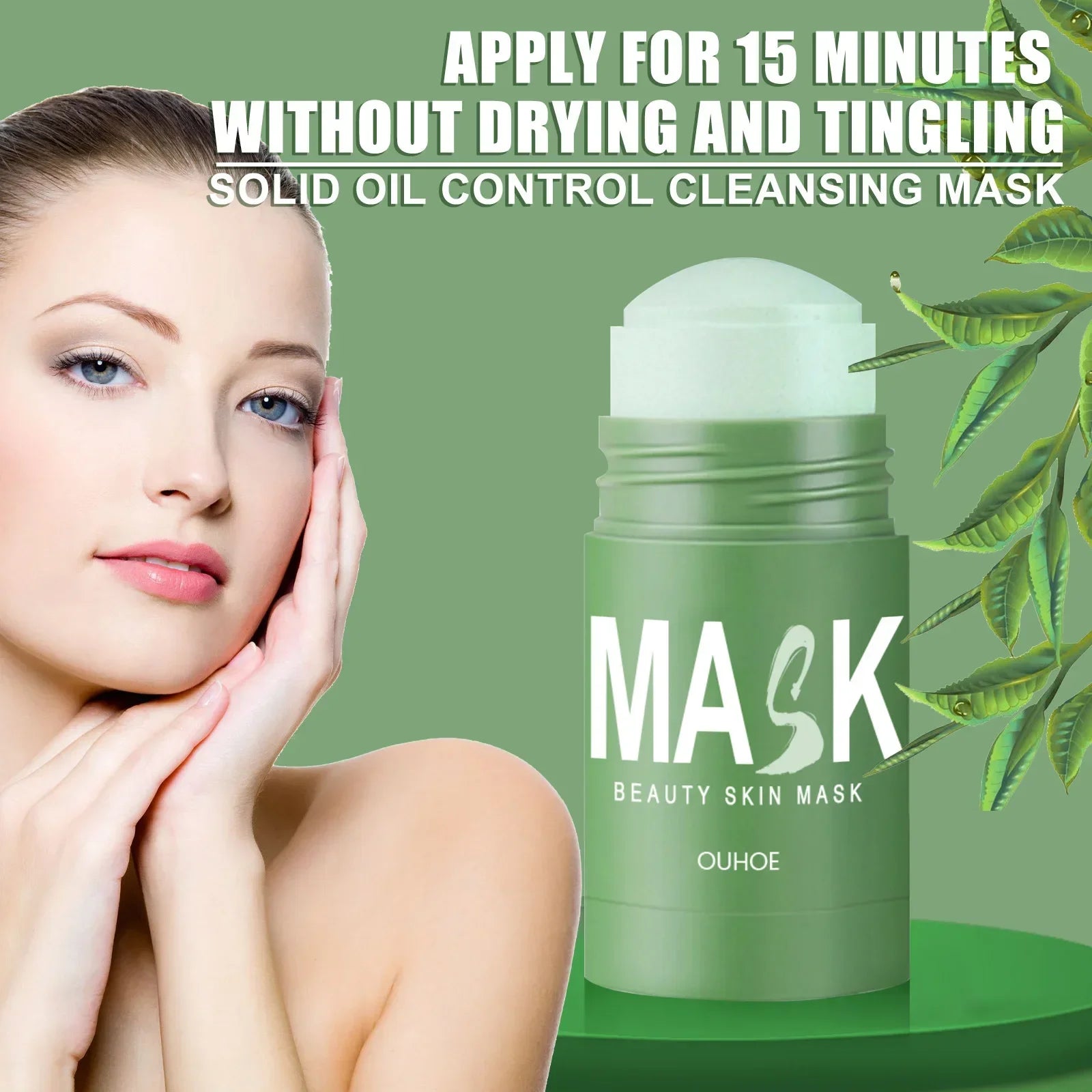 Green Tea Anti Aging Mask - BLAKESTORE-NG