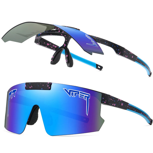 Flip Updown Outdoor Sport Pit Viper Cycling Sunglasses