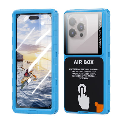 Shellbox Waterproof Phone Case for 6.9' Devices.