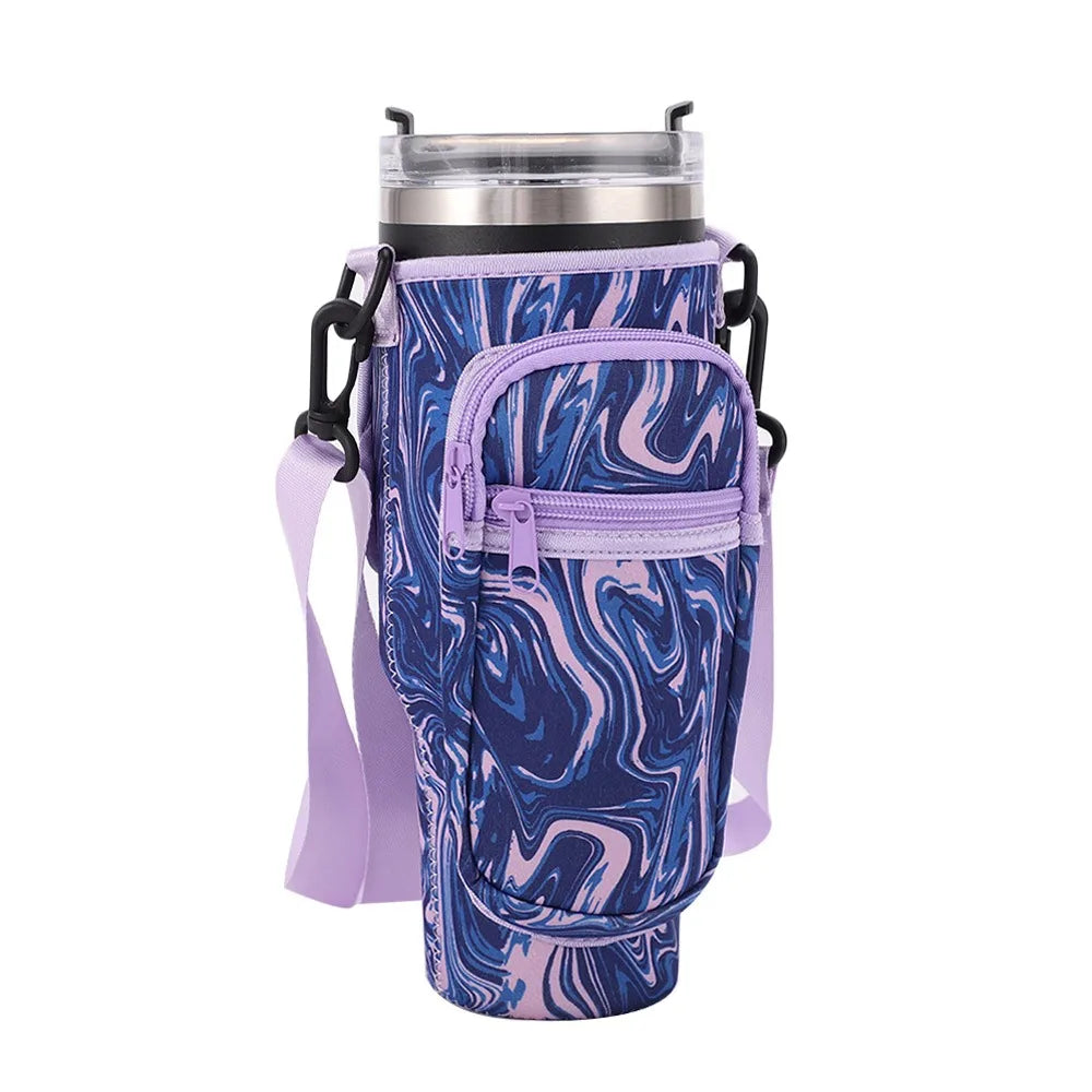 Adjustable Shoulder Strap Stanley Cup Holder.