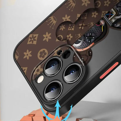 Fashionable Robot Bear Brand Phone Case.