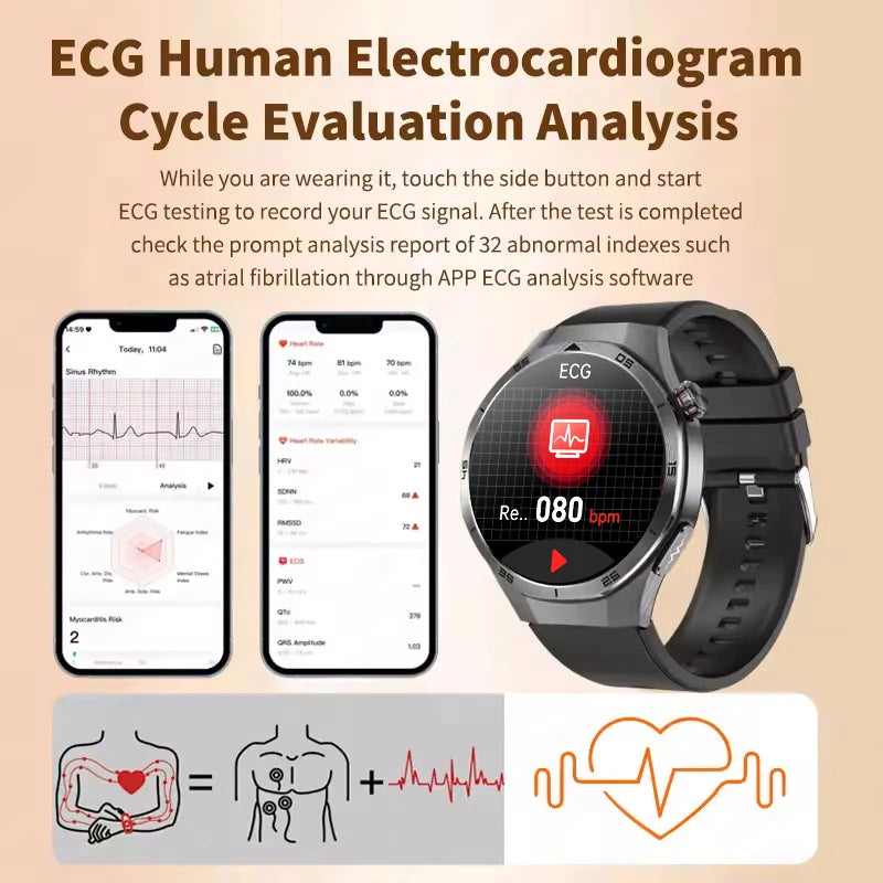 Health Care HUAWEI DT5 Nursing level Smart watch.