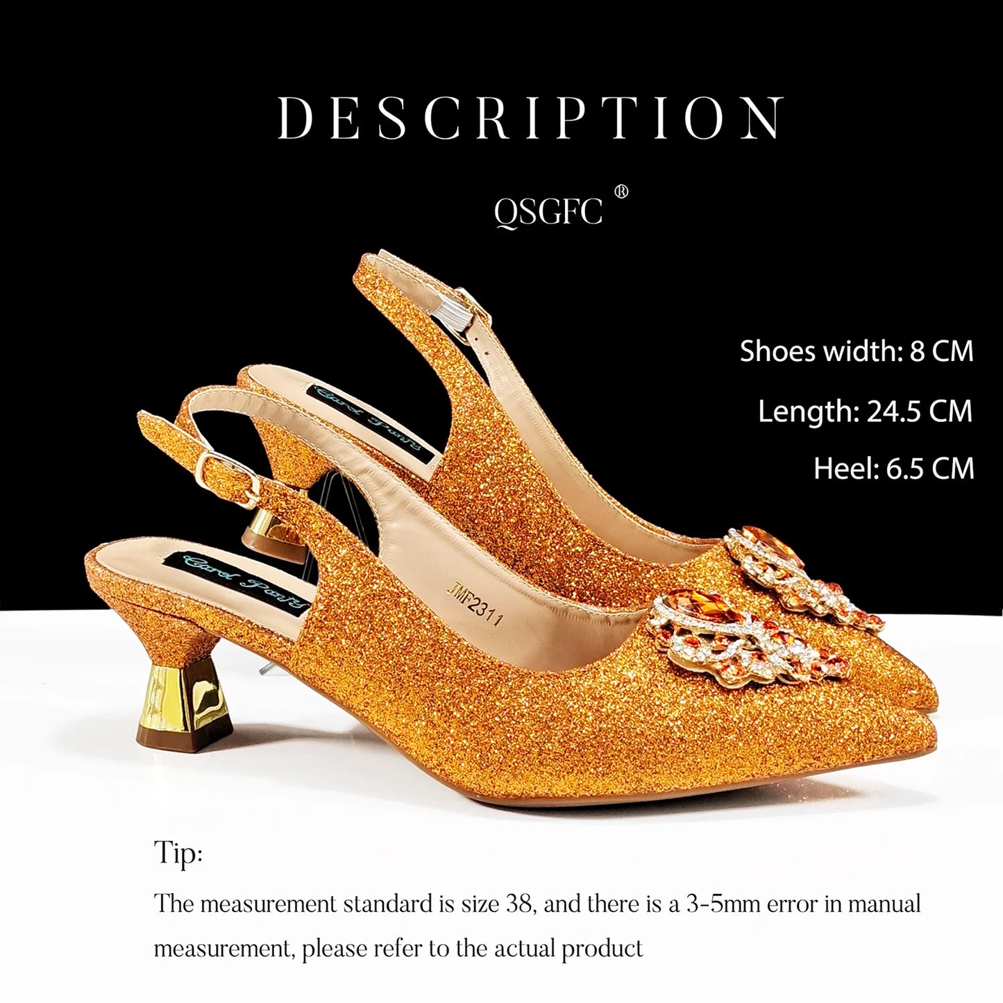 Women High Heels Sandal With Bag Set. Hot Selling INS Pointed-Toe Luxury Style.For Wedding Party