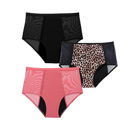 4-Layer Leakproof Menstrual Period Panties.