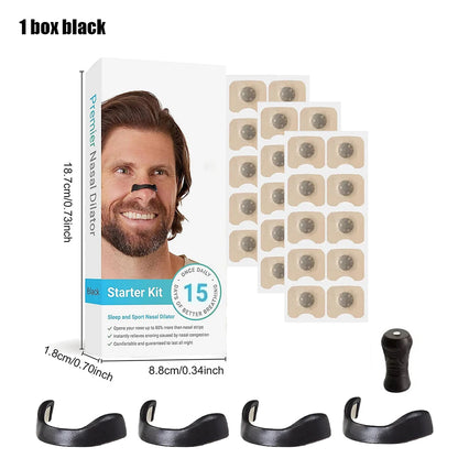 Anti Snore Nasal Strips .