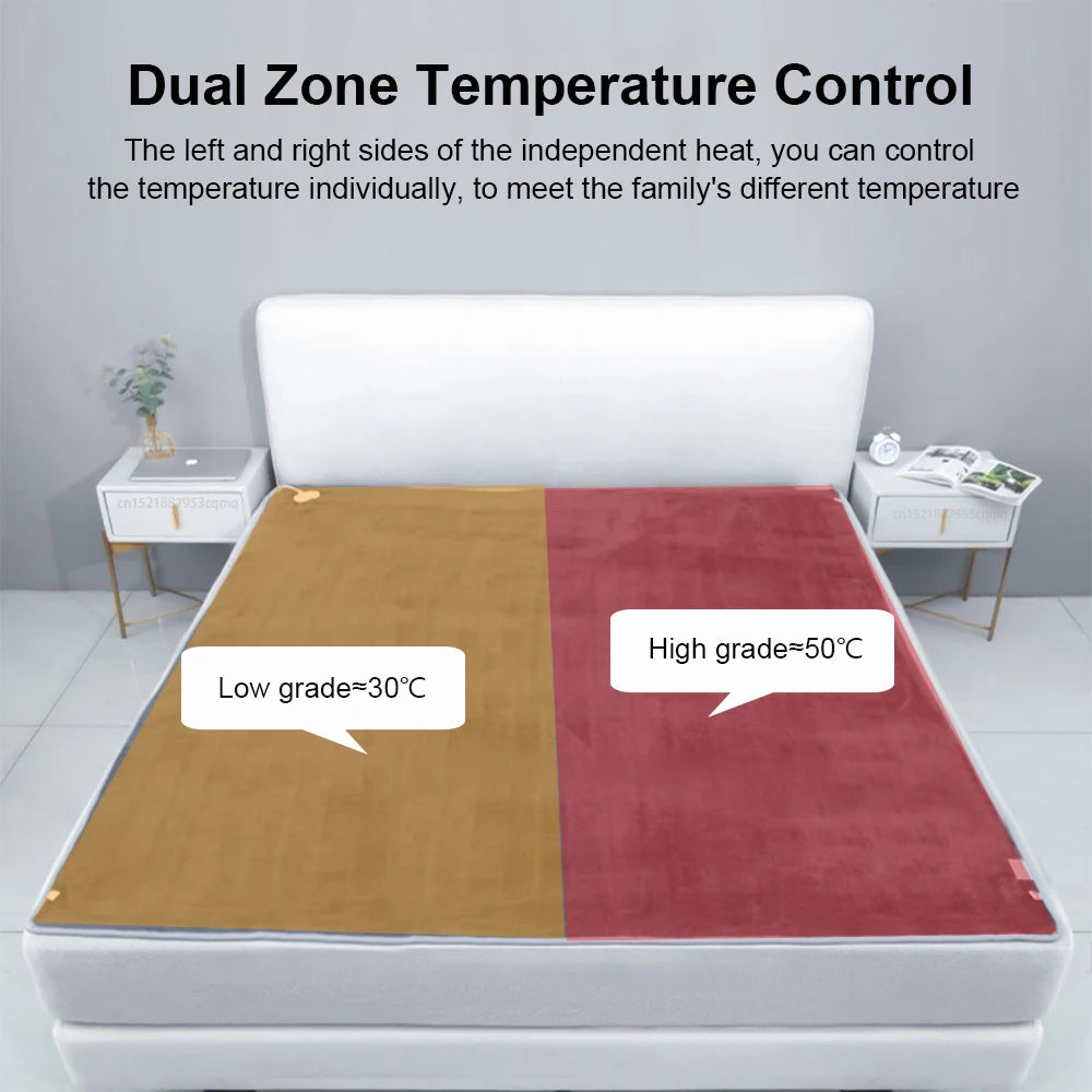 Electric Heating Blanket.