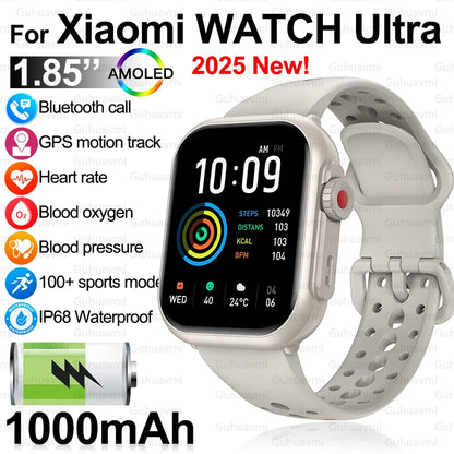 Android Smart Watch-Unisex 1.85-Inch.